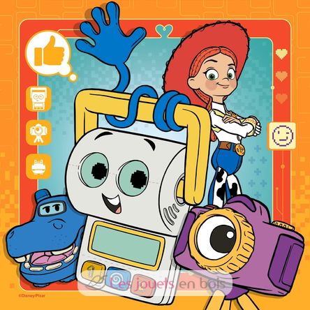 Puzzle Toy Story 5 On a Mission 3x49 pcs RAV12004284 Ravensburger 4