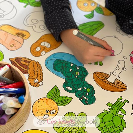 Refill of 20 sheets Drawin'kids x OMY DK-Refill70OMY Drawin’Kids 3