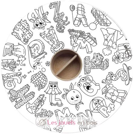 Refill of 20 sheets Drawin'kids x OMY DK-Refill70OMY Drawin’Kids 1
