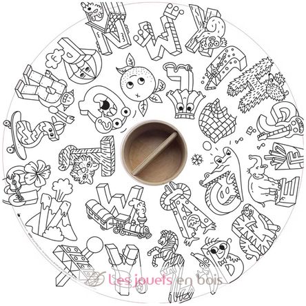 Refill of 20 sheets XXL Drawin'kids x OMY DK-Refill90OMY Drawin’Kids 1