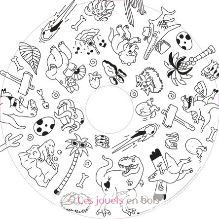 Refill of 20 sheets XXL Drawin'kids x OMY DK-Refill90OMY Drawin’Kids 10