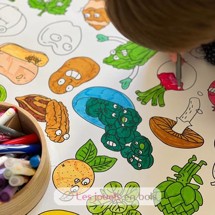 Refill of 20 sheets XXL Drawin'kids x OMY DK-Refill90OMY Drawin’Kids 4