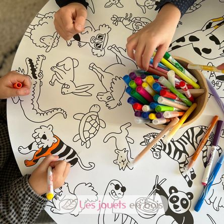 Refill of 20 sheets XXL Drawin'kids x OMY DK-Refill90OMY Drawin’Kids 6