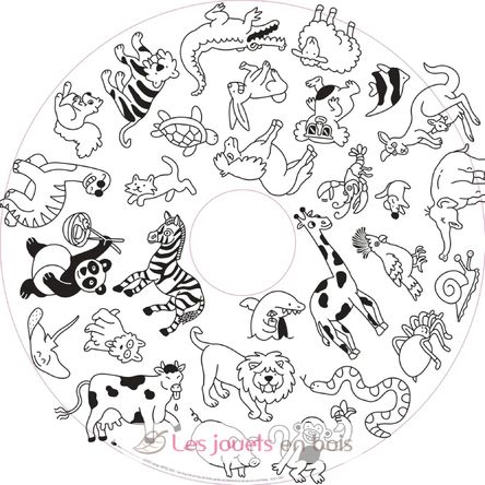 Refill of 20 sheets XXL Drawin'kids x OMY DK-Refill90OMY Drawin’Kids 9