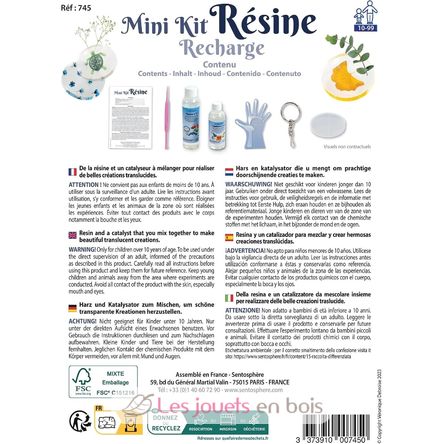 Resin Mini Kit Refill SS-745 Sentosphère 2