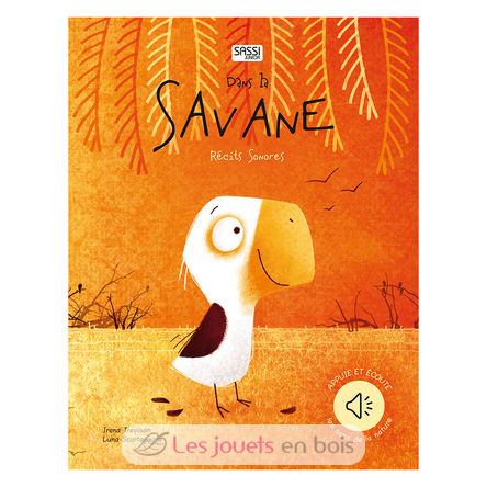 Book In the savannah SJ-9720 Sassi Junior 1