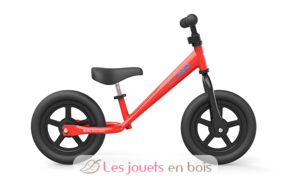 Super Junior Red Bike KMSJ2 RED Kiddimoto 4