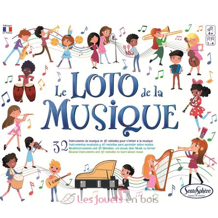 Music Lotto SS-1012 Sentosphère 3