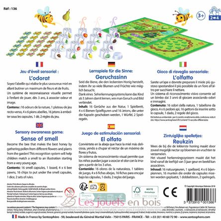 Sensory Game - Sense of smell SS-136 Sentosphère 4