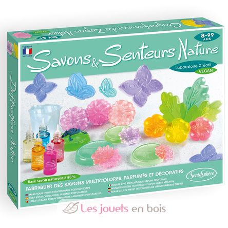 DIY scented soaps - Nature SS-224 Sentosphère 1
