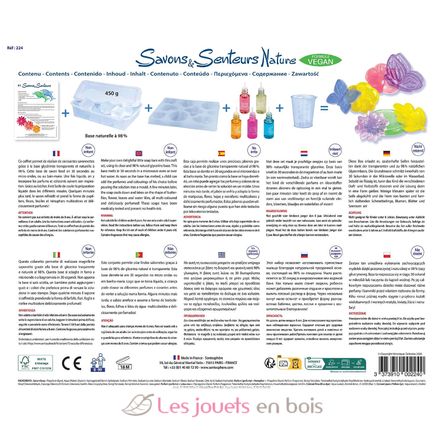DIY scented soaps - Nature SS-224 Sentosphère 4