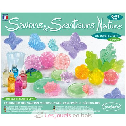 DIY scented soaps - Nature SS-224 Sentosphère 3
