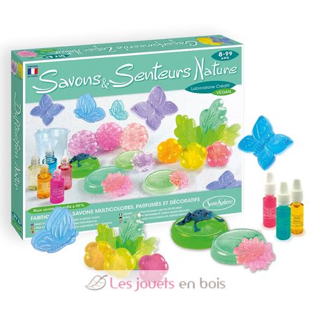 DIY scented soaps - Nature SS-224 Sentosphère 2
