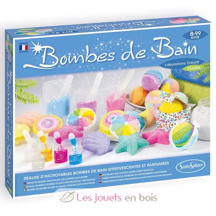 DIY bath bombs SS-225 Sentosphère 1