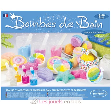 DIY bath bombs SS-225 Sentosphère 3