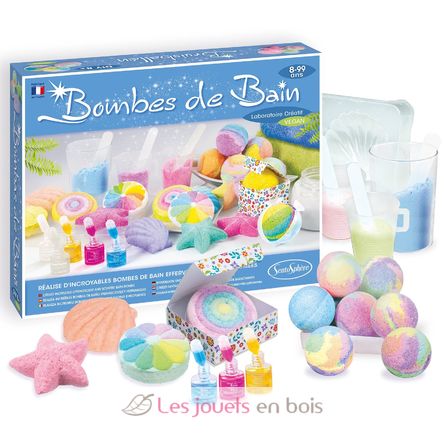 DIY bath bombs SS-225 Sentosphère 2