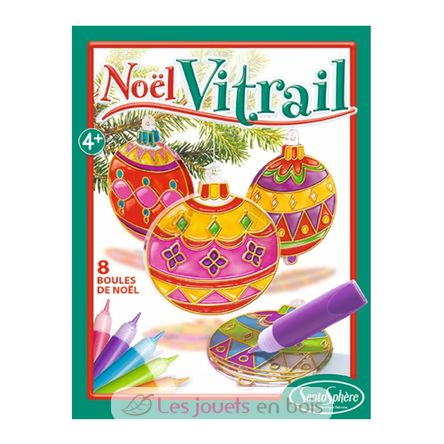 DIY Christmas balls SS-2460 Sentosphère 3