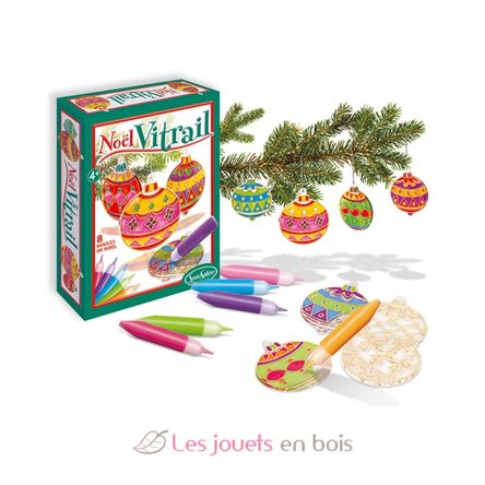 DIY Christmas balls SS-2460 Sentosphère 2