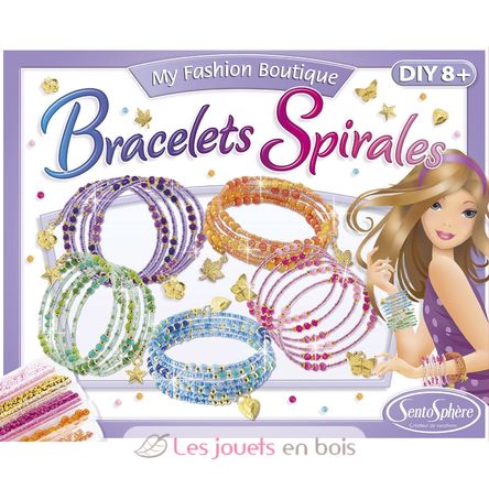 DIY Spiral bracelets SS-3246 Sentosphère 3