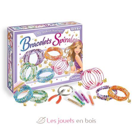 DIY Spiral bracelets SS-3246 Sentosphère 2