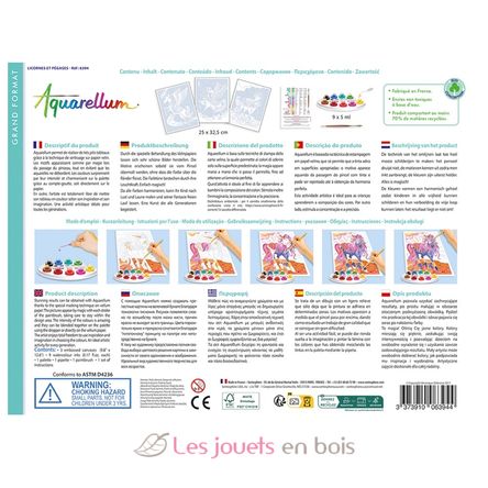 Aquarellum Unicorns and Pegasi SS-6394 Sentosphère 7