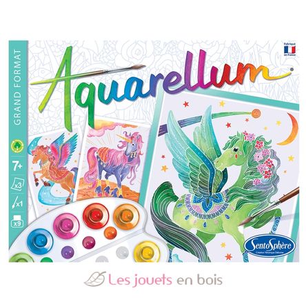 Aquarellum Unicorns and Pegasi SS-6394 Sentosphère 3