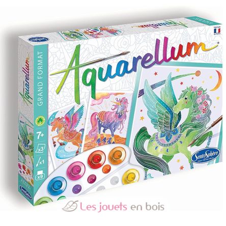 Aquarellum Unicorns and Pegasi SS-6394 Sentosphère 1