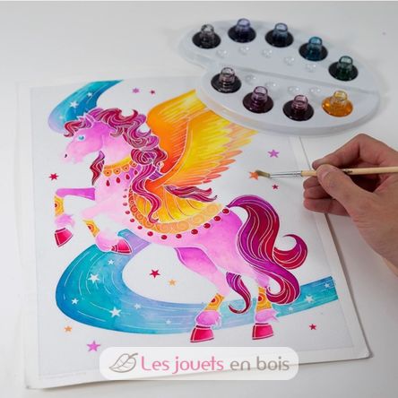 Aquarellum Unicorns and Pegasi SS-6394 Sentosphère 4