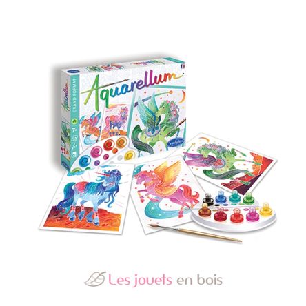 Aquarellum Unicorns and Pegasi SS-6394 Sentosphère 2
