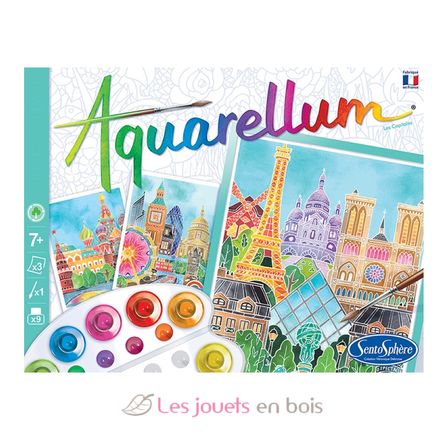 Aquarellum Capitals SS-6397 Sentosphère 3