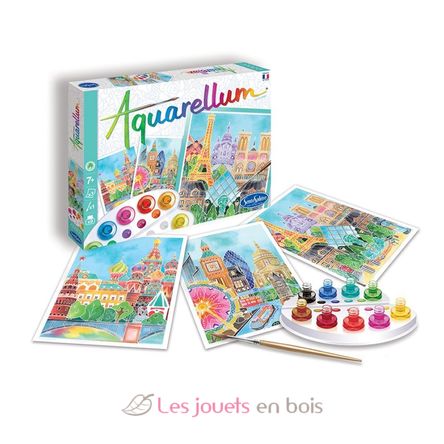 Aquarellum Capitals SS-6397 Sentosphère 2