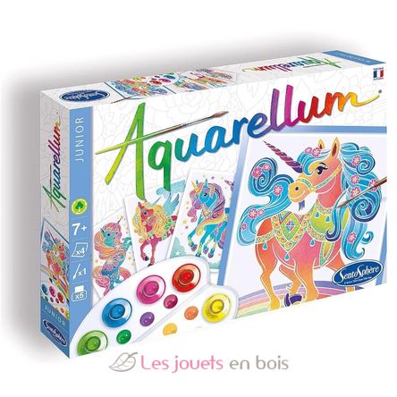 Aquarellum Junior - Unicorns SS-6507 Sentosphère 1