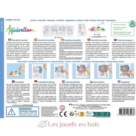 Aquarellum Junior - Unicorns SS-6507 Sentosphère 5