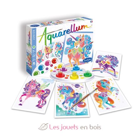 Aquarellum Junior - Unicorns SS-6507 Sentosphère 2
