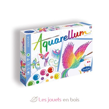 Aquarellum Junior - Paradise Birds SS-656 Sentosphère 1