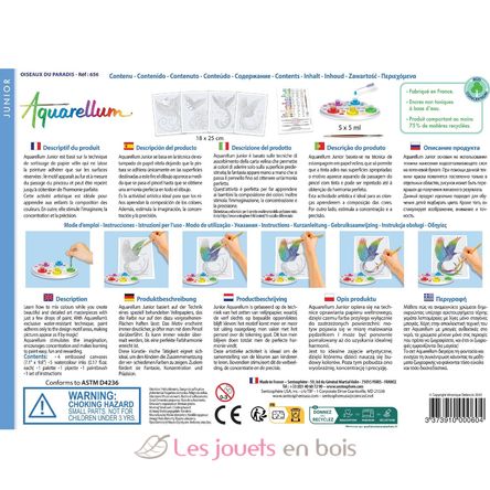Aquarellum Junior - Paradise Birds SS-656 Sentosphère 4