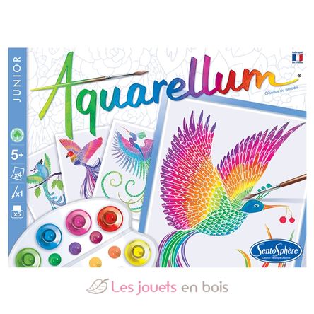 Aquarellum Junior - Paradise Birds SS-656 Sentosphère 3