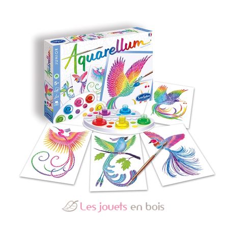 Aquarellum Junior - Paradise Birds SS-656 Sentosphère 2