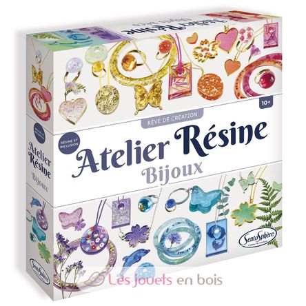 Resin workshop Jewelry SS-837 Sentosphère 1