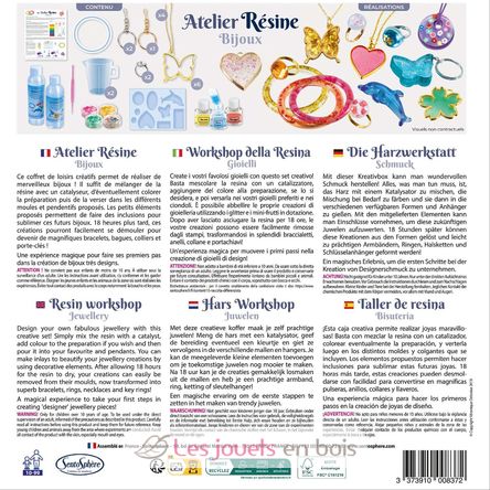 Resin workshop Jewelry SS-837 Sentosphère 4