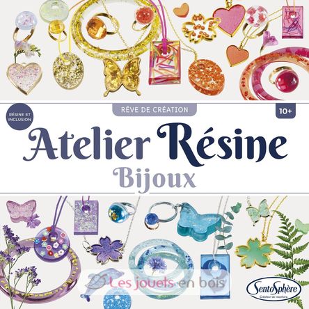 Resin workshop Jewelry SS-837 Sentosphère 3