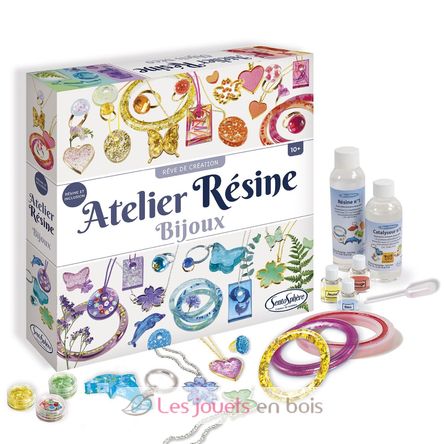 Resin workshop Jewelry SS-837 Sentosphère 2