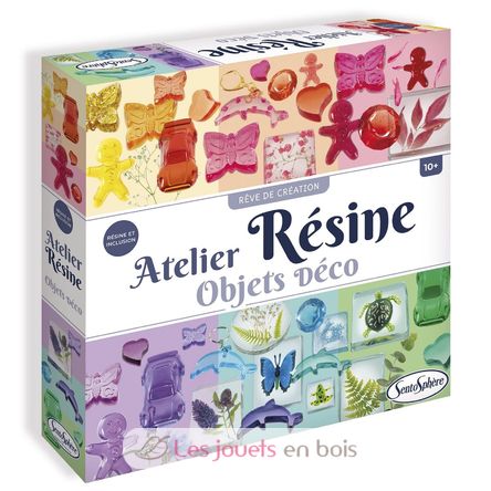 Resin workshop Decorative items SS-838 Sentosphère 1