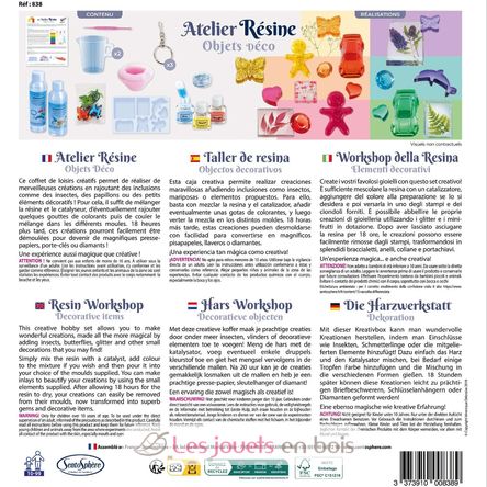 Resin workshop Decorative items SS-838 Sentosphère 4