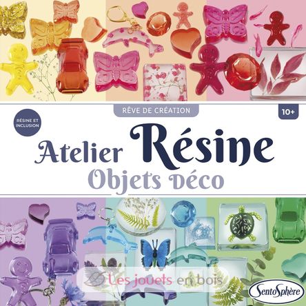 Resin workshop Decorative items SS-838 Sentosphère 3