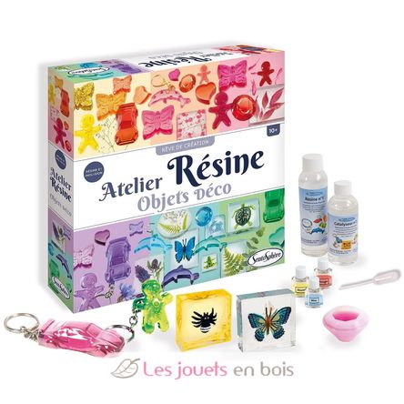 Resin workshop Decorative items SS-838 Sentosphère 2