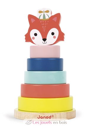 Stackable fox J08014 Janod 1