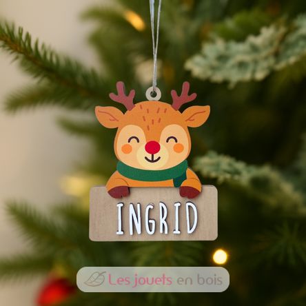 Customizable Christmas reindeer decoration VI-AD03 Vintiun 4
