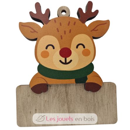 Customizable Christmas reindeer decoration VI-AD03 Vintiun 1