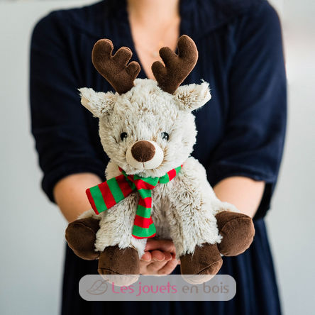 Reindeer hot water bottle plush WA-AR0376 Warmies 3